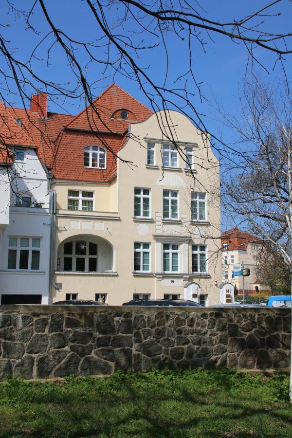 (פרנקפורט (אודר Pension Zum Kleistpark מראה חיצוני תמונה
